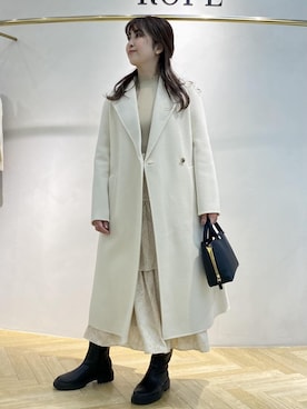 「アイテム（ワンピース/ドレス）」を使った、yayoiさん（レディース・160cm・30代）の秋コーディネート
