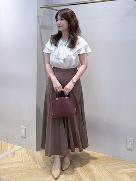 yayoiさん(レディース・160cm)の夏コーディネート