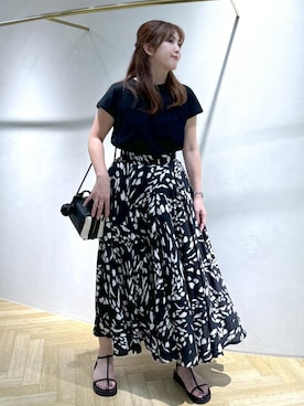 yayoiさん(レディース・160cm)の夏コーディネート