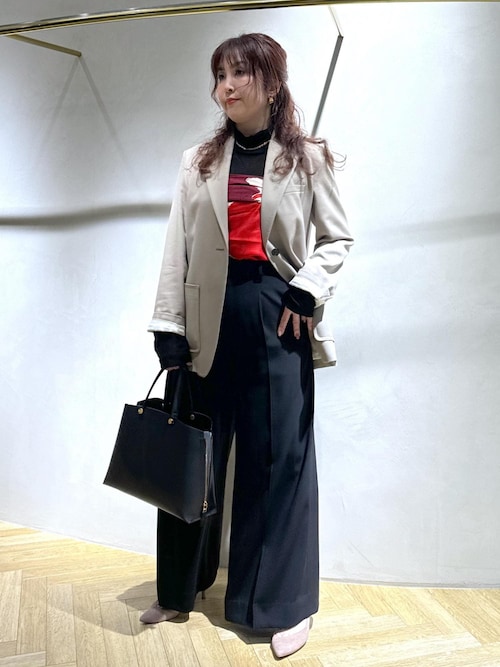 ロートレックグラフィカルシルクスカーフ