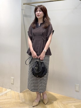yayoiさん（レディース・160cm）の夏コーディネート