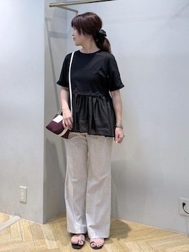 yayoiさん(レディース・160cm)の夏コーディネート
