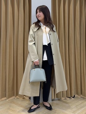 yayoiさん（レディース・160cm）の冬コーディネート