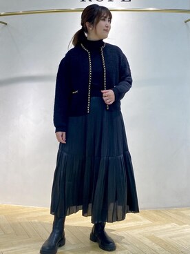 yayoiさん(レディース・160cm)の秋コーディネート