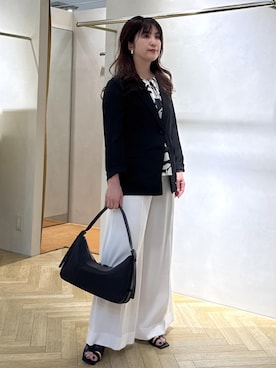 「パンツスタイル」｜yayoiさん（レディース・160cm・40代）の秋コーディネート