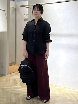 「パンツスタイル」｜yayoiさん（レディース・160cm・40代）の秋コーディネート