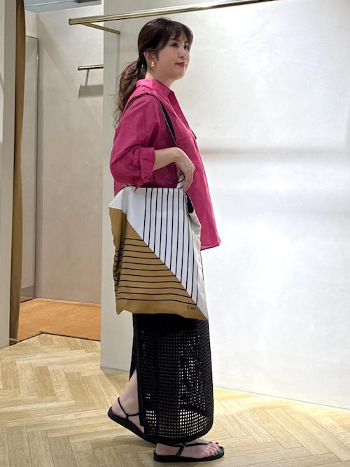 236○ ROPE 幾何学模様のトートバッグ 236○ ROPE 幾何学模様のトートバッグ - メルカリ