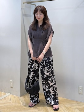 yayoiさん（レディース・160cm）の夏コーディネート