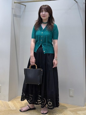 yayoiさん(レディース・160cm)の夏コーディネート