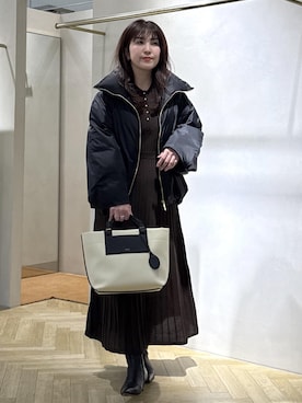 yayoiさん（レディース・160cm）の冬コーディネート