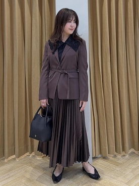 yayoiさん(レディース・160cm)の春コーディネート