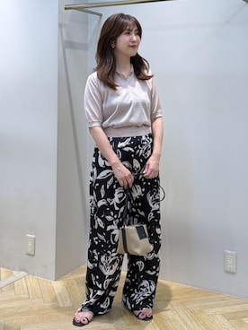 yayoiさん（レディース・160cm）の夏コーディネート