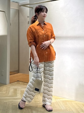 yayoiさん（レディース・160cm）の夏コーディネート