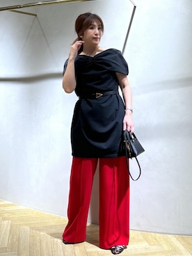 yayoiさん(レディース・160cm)の夏コーディネート