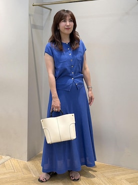 yayoiさん(レディース・160cm)の春コーディネート