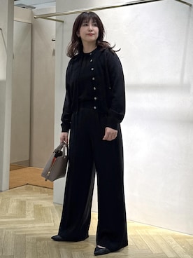 「アイテム（バッグ）」を使った、yayoiさん（レディース・160cm・40代）の秋コーディネート