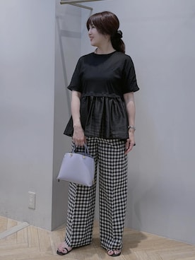 yayoiさん(レディース・160cm)の夏コーディネート