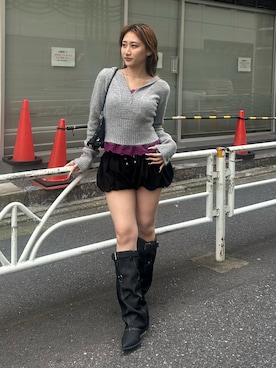 171miyuさん(レディース・153cm)の秋コーディネート