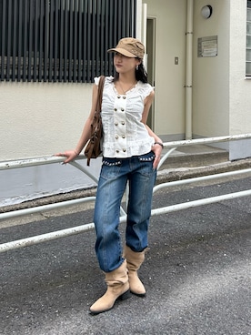 171miyuさん(レディース・153cm)の春コーディネート
