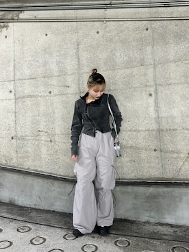 171miyuさん(レディース・153cm)の冬コーディネート