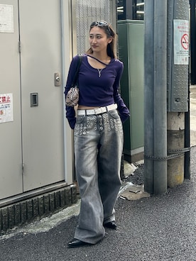 171miyuさん（レディース・153cm）の夏コーディネート