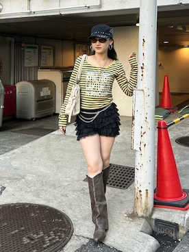 171miyuさん(レディース・153cm)の春コーディネート