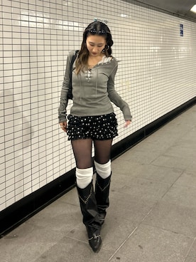 171miyuさん（レディース・153cm）の冬コーディネート