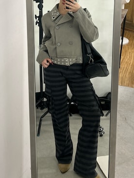 171miyuさん（レディース・153cm）の冬コーディネート