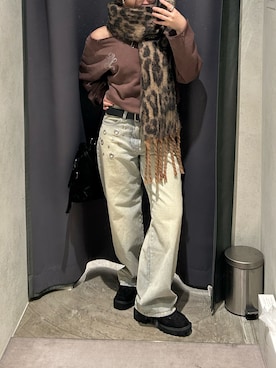 171miyuさん(レディース・153cm)の冬コーディネート