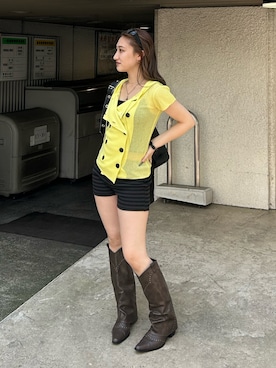 171miyuさん（レディース・153cm）の春コーディネート