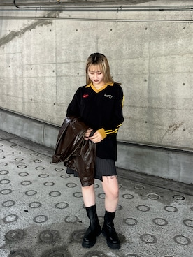 171miyuさん（レディース・153cm）の秋コーディネート