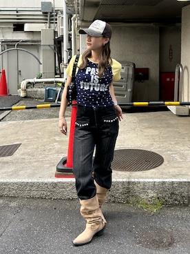 171miyuさん(レディース・153cm)の春コーディネート