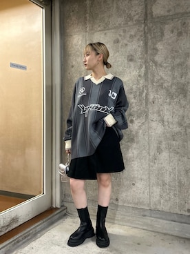 171miyuさん（レディース・153cm）の秋コーディネート