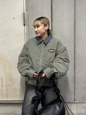 171miyuさん（レディース・153cm）の冬コーディネート