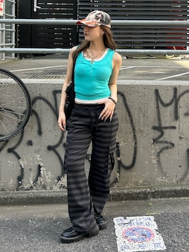 171miyuさん（レディース・153cm）の春コーディネート