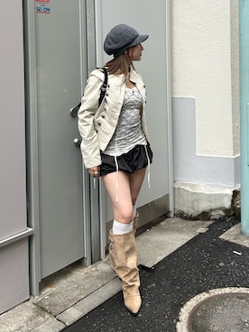 171miyuさん（レディース・153cm）の夏コーディネート