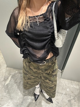 171miyuさん(レディース・153cm)の夏コーディネート