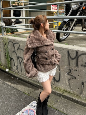 171miyuさん(レディース・153cm)の秋コーディネート