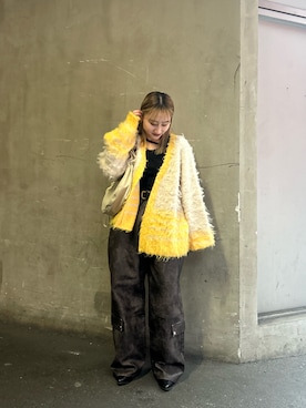 171miyuさん（レディース・153cm）の冬コーディネート