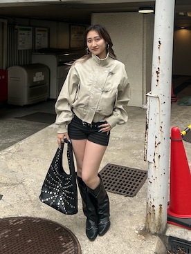 171miyuさん(レディース・153cm)の冬コーディネート