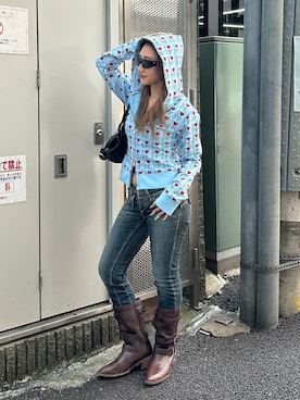 171miyuさん（レディース・153cm）の夏コーディネート