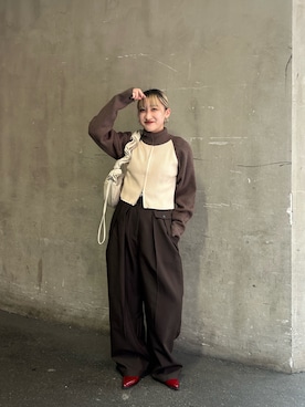 171miyuさん（レディース・153cm）の冬コーディネート