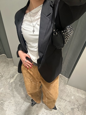 171miyuさん（レディース・153cm）の秋コーディネート