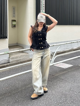 171miyuさん(レディース・153cm)の春コーディネート