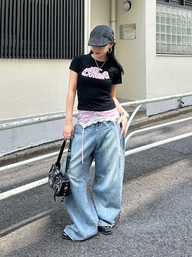 171miyuさん（レディース・153cm）の春コーディネート