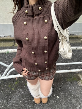 171miyuさん（レディース・153cm）の秋コーディネート