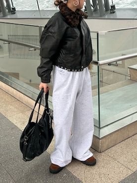 171miyuさん（レディース・153cm）の冬コーディネート