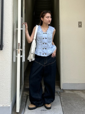 171miyuさん(レディース・153cm)の春コーディネート