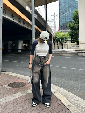 171miyuさん（レディース・153cm）の夏コーディネート