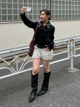 171miyuさん（レディース・153cm）の春コーディネート